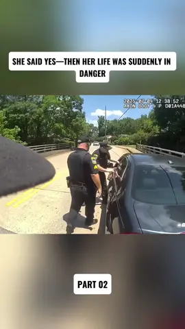 She Said YES—Then Her Life Was Suddenly in DANGER  #cops #police #policeofficer #bodycam #copsofftiktok 
