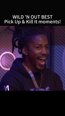 Some of the best Pick Up & Kill It moments from Wild ’N Out that never get old 🔥#WildNOut #PickUpAndKillIt #Comedy #FunnyMoments #MTV