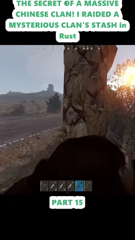 THE SECRET OF A MASSIVE CHINESE CLAN! I RAIDED A MYSTERIOUS CLAN'S STASH in Rust (15)