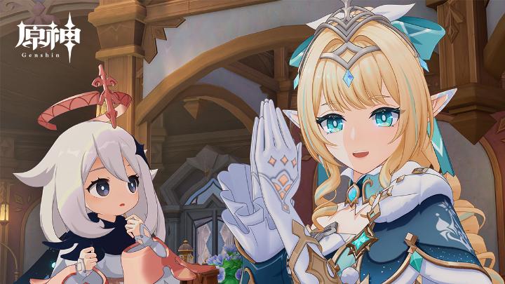 【原神】ストーリームービー「モラゲーム」 滅多にいない好敵手に出会えば、探り合いのつもりで始めた小さな遊びでも、つい夢中になってしまうものだ。 そんな時、決まってタイミングよく制してくれる存在が必要である。 ※この動画には一部魔神任務第七章・第三幕のネタバレが含まれます。 #原神 #氷雪の物語
