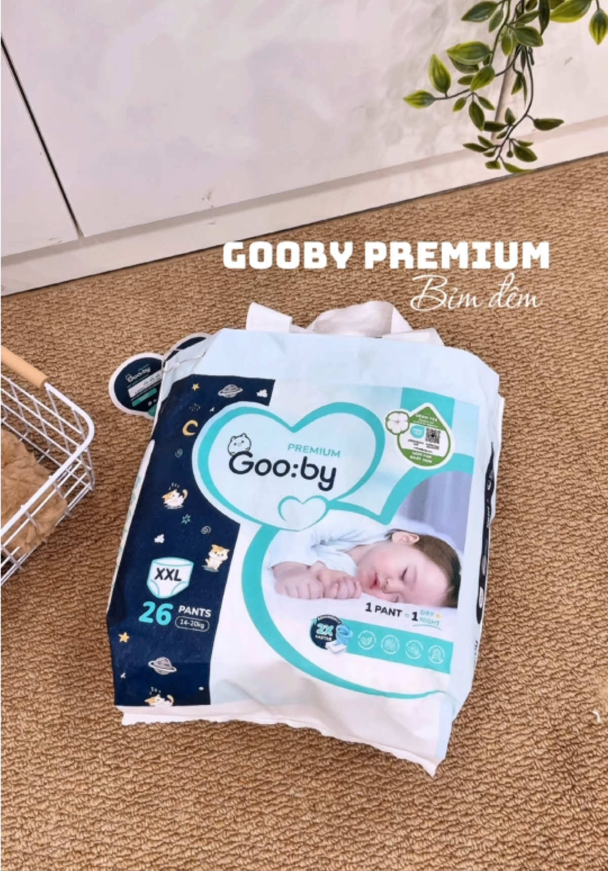 Con bỉm đóng đêm chân ái của Na #Gooby #chuyengiabimdem #goobypremium #bimdemgooby #mebimreview  