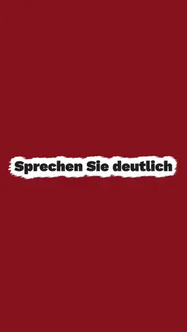 Sprechen sie Deutlich  #deutsch_sprechen0 #sprechen #deutschesprache 