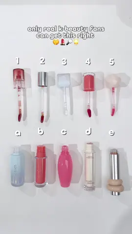 comment your answers down below! 🤓✍🏻💄💋🌟 #yesstyle #kbeauty #koreanmakeup #mlbb