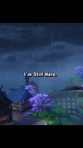 you just had to be there idk 😭 i miss her 😕 #GenshinImpact #RaidenShogun #mother #genshinfyp #gaming 