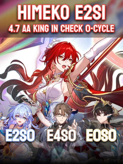 Himeko: The 1st time was so nice, i had to to it twice! #hsr #honkai #honkaistarrail #himkeonova #himeko