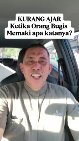 KURANG AJAR dalam VERSI BUGIS #bugis #islam #motivation #budaya 