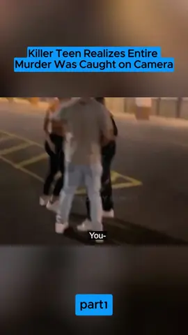 Killer Teen Realizes Entire Murder Was Caught on Camera #cops #police #copsusa🚔🇺🇸 #policeofficer   #PoliceBodycam #Bodycam#TrueCrime #CaughtOnCamera