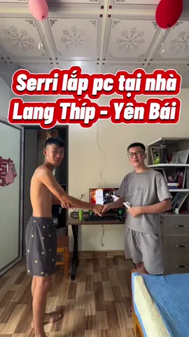 Tiếp tục lắp đặt và bàn giao bộ máy hơn 8🍠 cho bạn khách tại Lang Thíp về chơi game phổ thông #maytinhtiendat #cameraanninh #pcgaming #laptop #phòngnet 