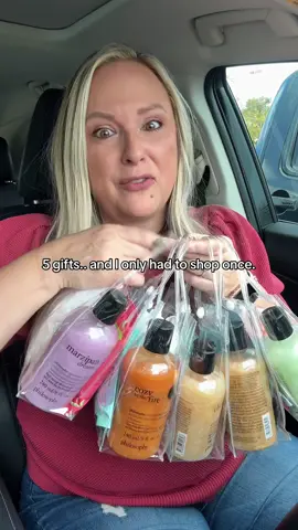 One purchase, five easy gifts checked off the list. Perfect for teachers, coworkers, neighbors, or anyone you need a little something for. @QVC, Inc #TeacherGiftideas #EasyGiftldeas #HolidayGiftIdeas #GiftBundle