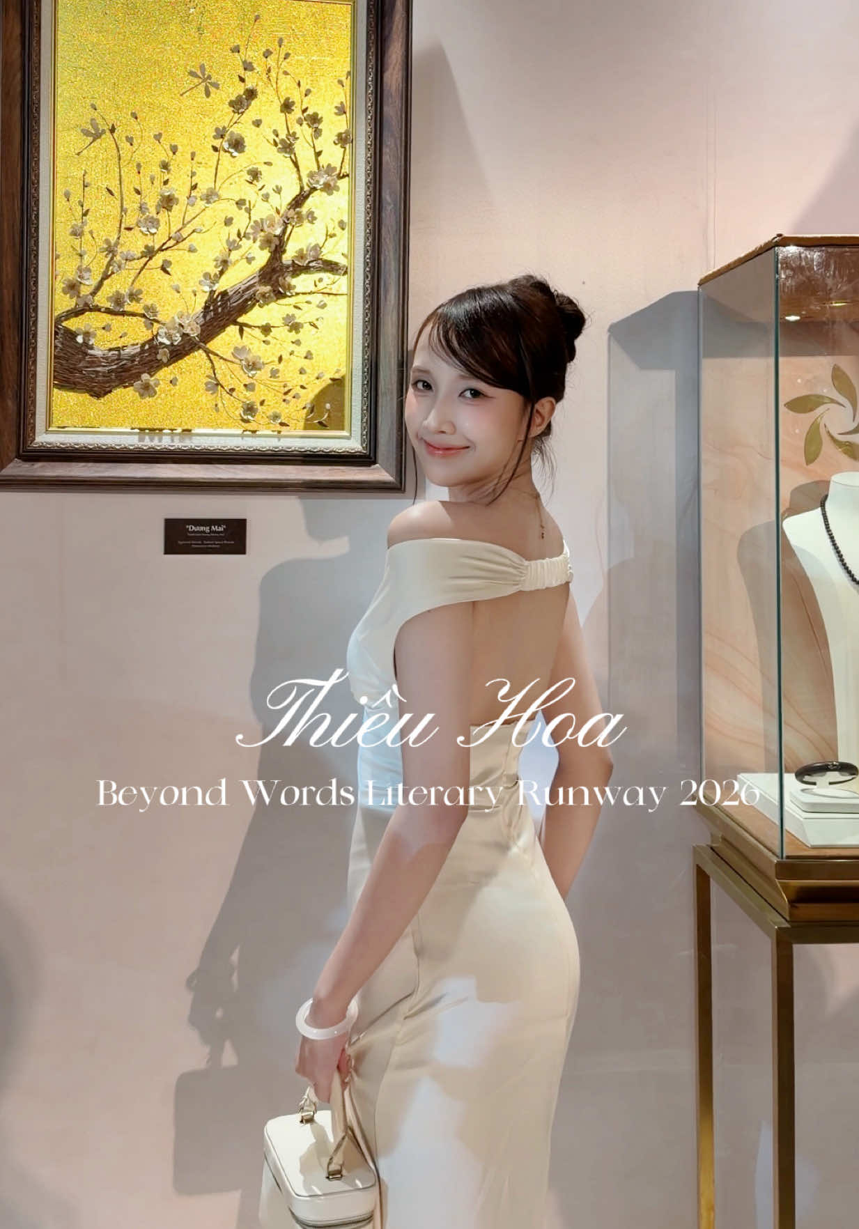 Lần đầu My được tham dự Fashion Show của nhà Thiều Hoa quá là mãn nhãn ✨#ThieuHoa #BeyondWords #FashionShow2026 #ThieuHoaWoman #ThieuHoaFashion