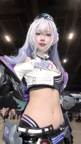 Meow #Cosplay #Silverwolflv999 #HonkaiStarRail #silverwolf #hsrcosplay 