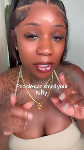 This is  for the women that don’t play about their hygiene 