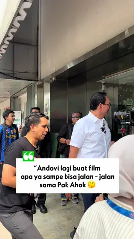 “ Pak Ahok tertarik sama film yang dibikin sama Andovi, kira kira kenapa 🤭” Jangan lupa saksikan di Bioskop Bapak Paling Jujur pada tanggal 15 Oktober 2026 #bapakpalingjujur #punyabapakjujur #bpjclip #andovidalopez #fyp 