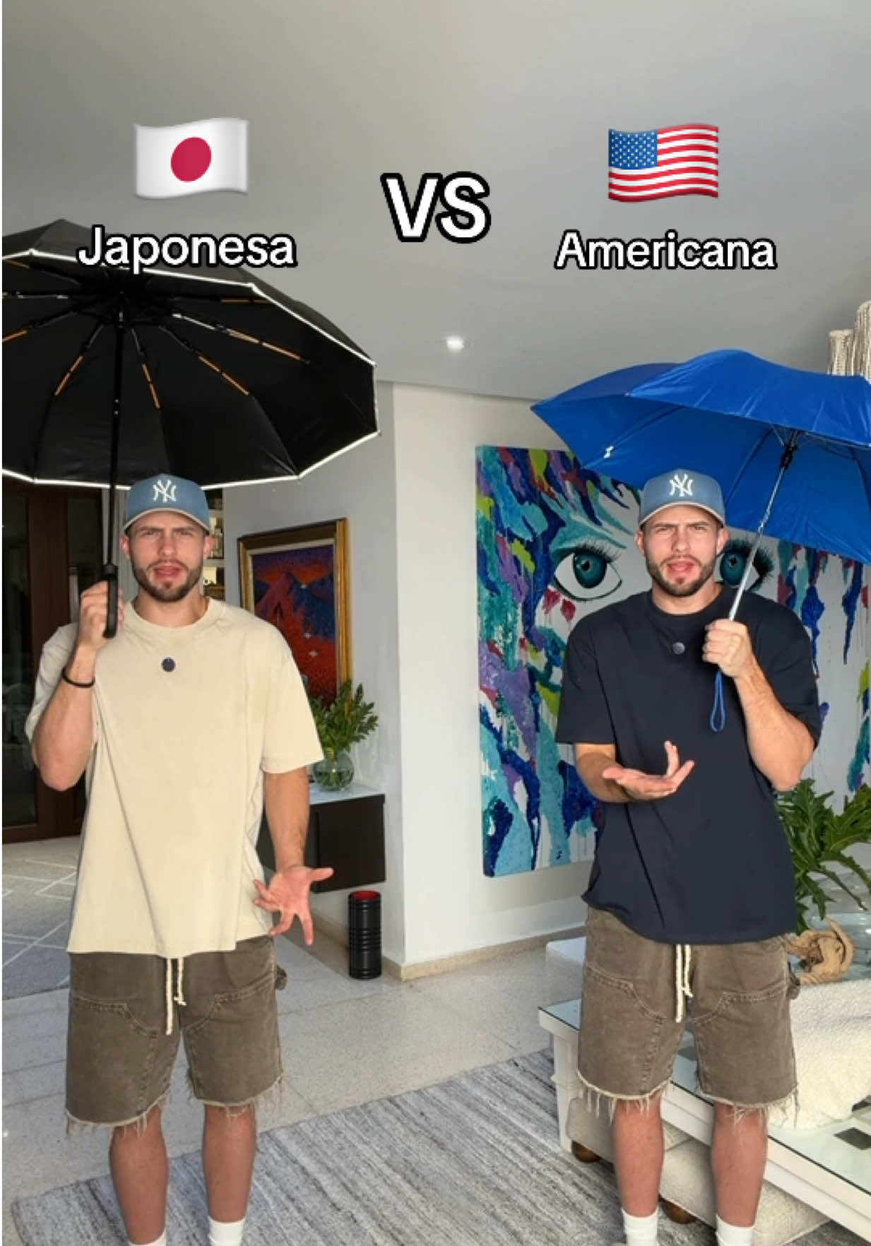 Esta sombrilla resiste hasta el viento mas fuerte #sombrilla #paraguas #umbrella #rain #sunprotection 