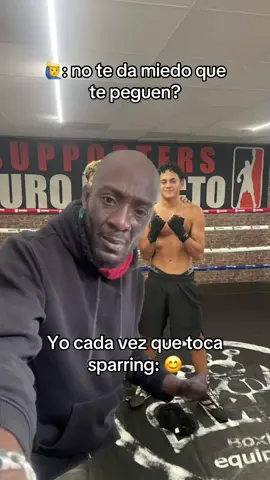 Felicidad pura 😊. Se lo vi a  @Emanuel Caro #boxeo #sparring #pegar #humor #parati 