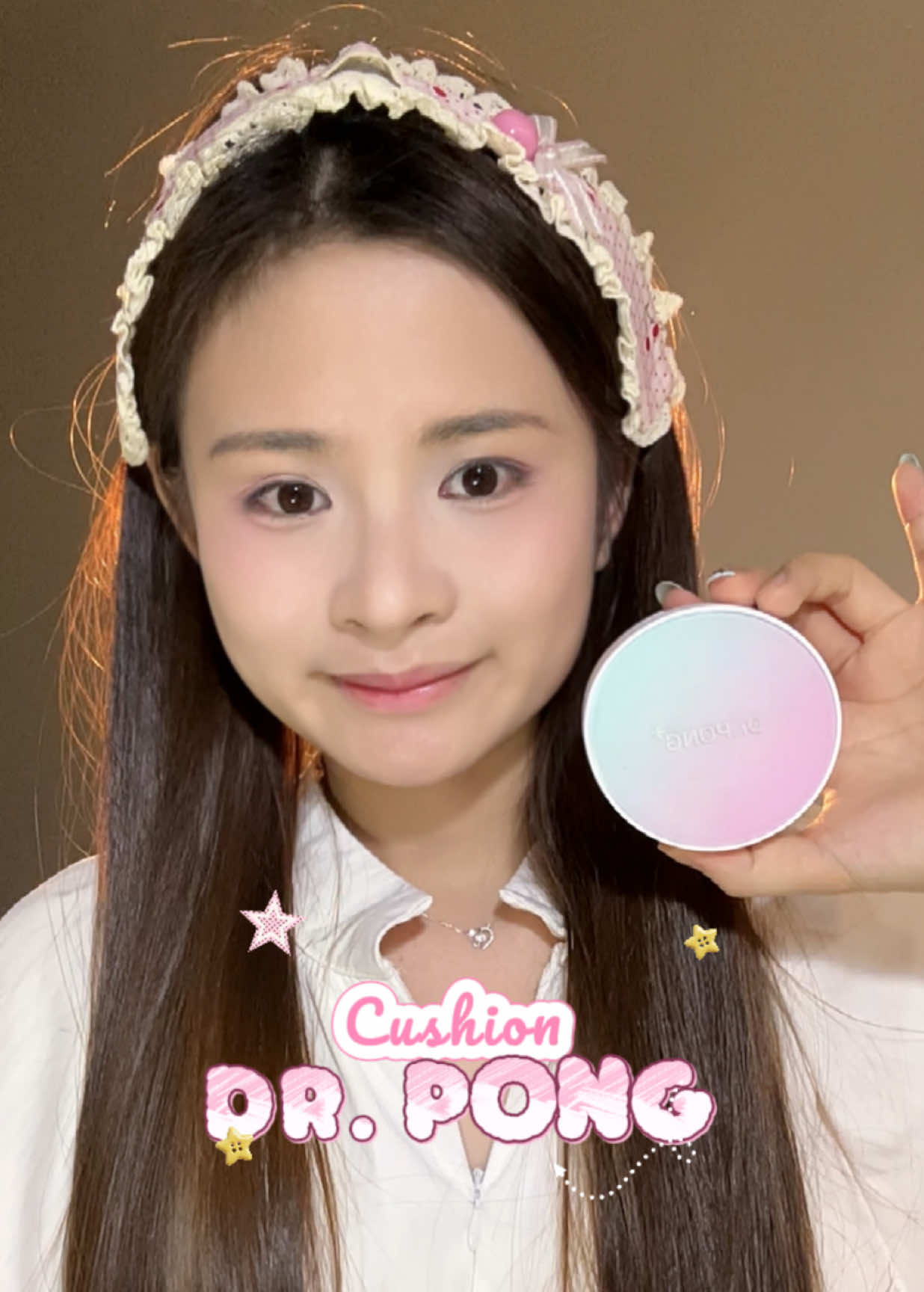 Cushion chân ái cho mấy bà da dầu mụn nè #drpongvn #cushionmattepro 