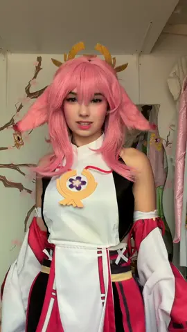 No para de salirme esta canción en para ti 💙#yaemiko #yaemikogenshinimpact #yaemikocosplay #genshincosplay #genshin 