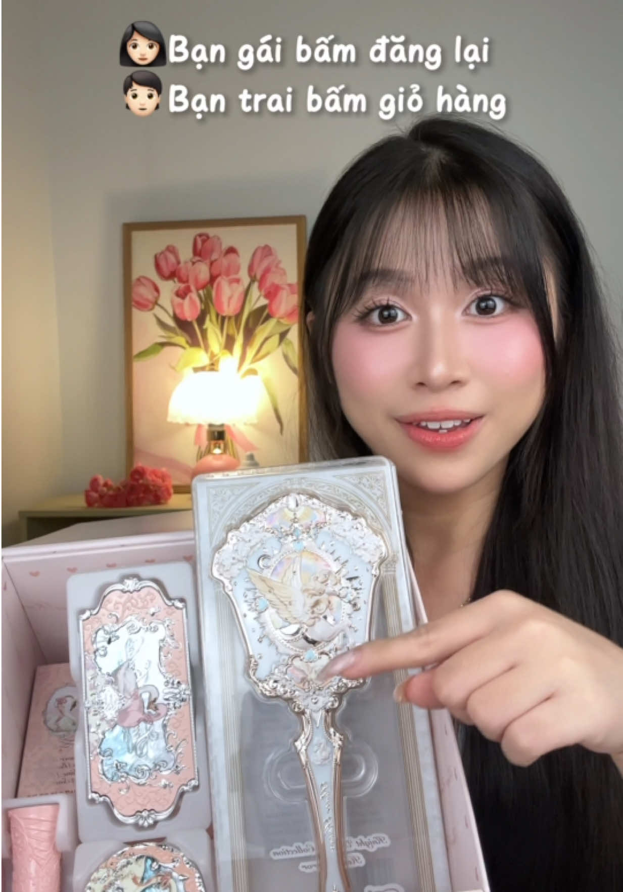 Bạn gái đăng lại , bạn trai bấm mua ✅ #quatangnguoiyeu #flowerknows #xuhuong #hoabiet 