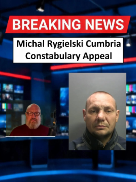 Manhunt Under Way For Wanted Sex Offender Michal Rygielski 👇 FULL WANTED APPEAL DETAILS BELOW 👇 An urgent manhunt has been launched by Cumbria Constabulary for 38-year-old registered sex offender Michal Rygielski after he failed to appear in court and breached statutory notification requirements. Detectives believe Rygielski has fled Cumbria and travelled north into Scotland, with intelligence placing him in either the Edinburgh or Glasgow metropolitan areas. Rygielski is described as approximately 5 feet 10 inches tall, of medium build, with blue eyes and receding hair. He is actively wanted on bench warrants for failing to appear before the court and for failing to comply with his annual sex offender notification order obligations. Police are urging members of the public not to approach him, but to immediately report any sightings or information regarding his whereabouts to Cumbria Constabulary on 101, or anonymously via Crimestoppers on 0800 555 111. Image - Anonymous Artist Impression #ukcrime #uknews #wantedappeal #cumbriapolice #policescotland #publicsafety