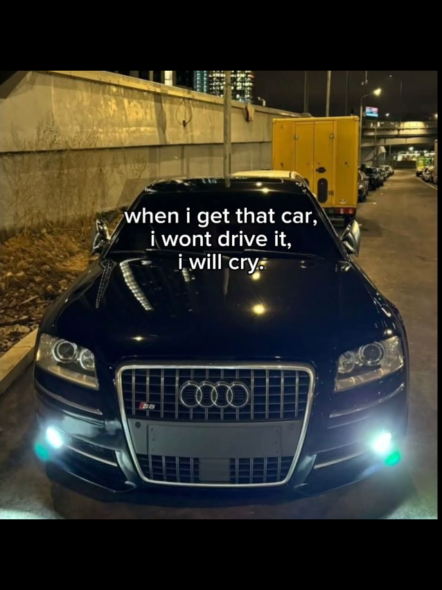 Dream Car #dream #audi #fyp #s8 #cry 