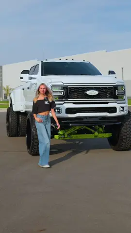 There are F-450 builds… and then there’s THIS. 😮‍💨 For Sale‼️ 🔥 2026 FORD F-450 PLATINUM PLUS 🔥 💪 6.7L Power Stroke Turbo Diesel ⬆️ Any Level Lift ✨ Powder-coated suspension with polished inlays 🛞 MASSIVE 30” JTX Super Singles 💎 Floating center caps 😳 42” Fury tires 🎨 Completely painted-to-match exterior ⚫ Full chrome delete 🔥 Custom emblems 💡 Custom lighting 💥 Rock lights 📢 TRAIN HORN 🕶️ Full tint The stance. The wheel setup. The paintwork. The details. NO CORNERS CUT. This isn’t just another lifted F-450. 👑 IT’S THE BADDEST OF THEM ALL. 👑 Who’s topping this one?! 😤🔥 Text Scott Johnson 856-420-0787 Text Deena Reese 856-420-0788