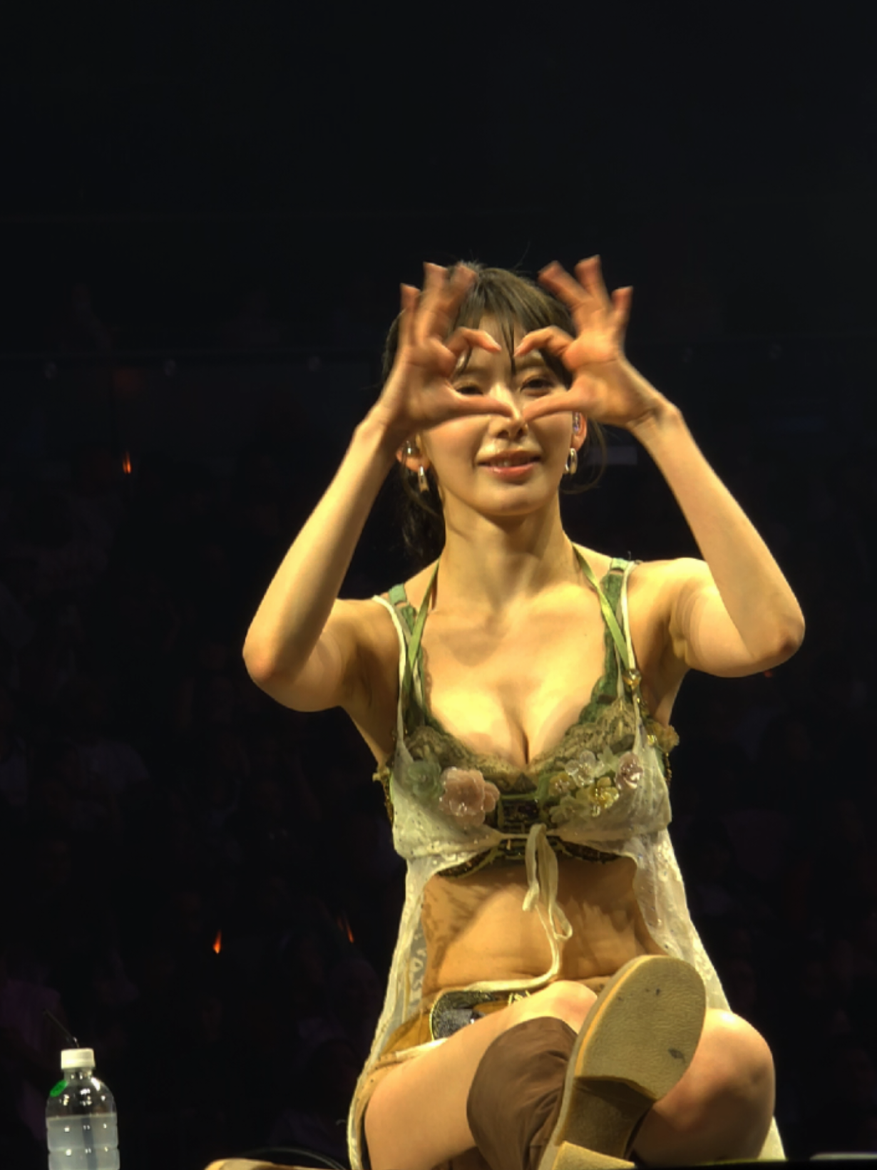 Sakura is unrealllll #lesserafim #fypシ #kpopfyp #sakura #orlando 