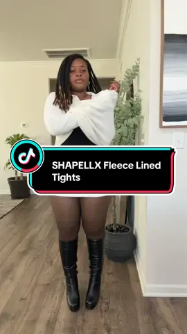 The secret under my fall outfits 👀 #tiktokshopfalldealsforyou #shapewear #fleecelined #shapellx 