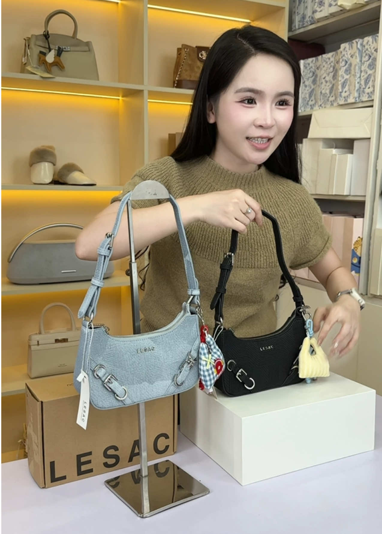 Túi đẹppp#lesac #tuicaocap #tuichinhhang 