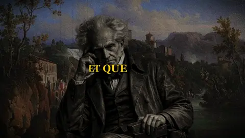 🛡️ N'aimez personne. Ne haïssez personne. Ne dites rien. Ne croyez rien. Schopenhauer, Aphorismes sur la sagesse dans la vie. Ce que vous taisez reste à vous. Ce que vous dites appartient à tout le monde. 💎 Si vous voulez rester insondable, et que plus personne ne sache par où vous tenir, lisez L'Esprit Inébranlable. Le lien est dans ma bio. #schopenhauer #philosophie #pouvoir #psychologie #france