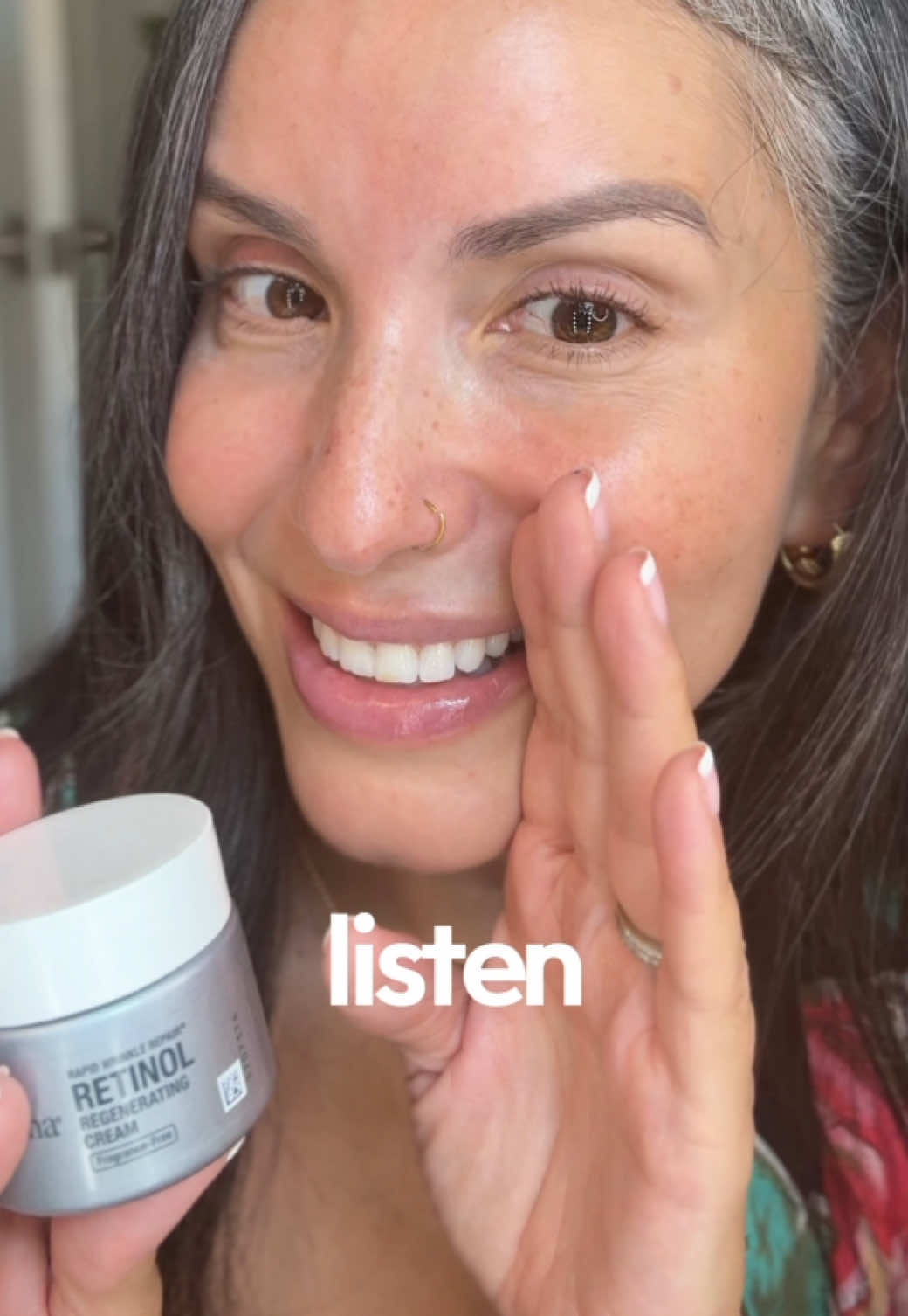 #NeutrogenaPartner | Tired of all the “rules” about retinol and aging? Same. I’m all about results, not restrictions, which is why I love the Neutrogena Retinol Regenerating Cream. Visible change, less drama. Break the rules, not your skin. Shop now at Target @Neutrogena  #SilverSisterSays #Neutrogena #Retinol #Skincare