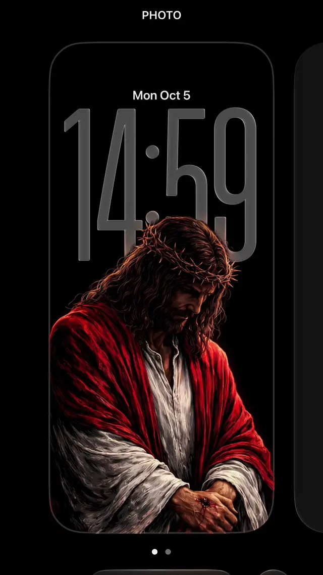 #jesuschristislord #wallpaperjesus #fyp 
