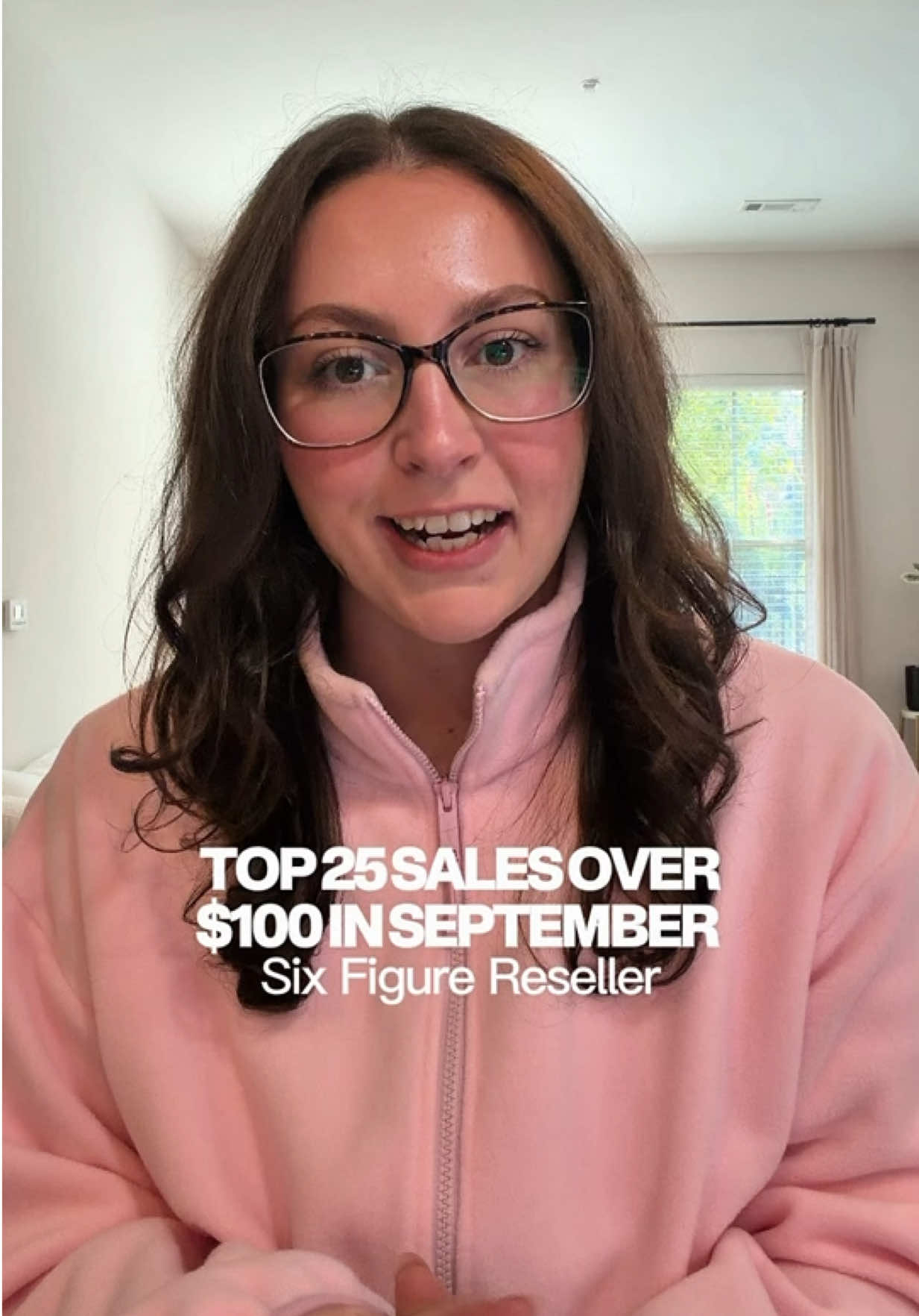 I’d love to hear your best sales of September!!! The polka dot ref dress was so exciting to find👀🛍️💵 #reseller #resellercommunity #resellertips #poshmarkseller #ebayseller 