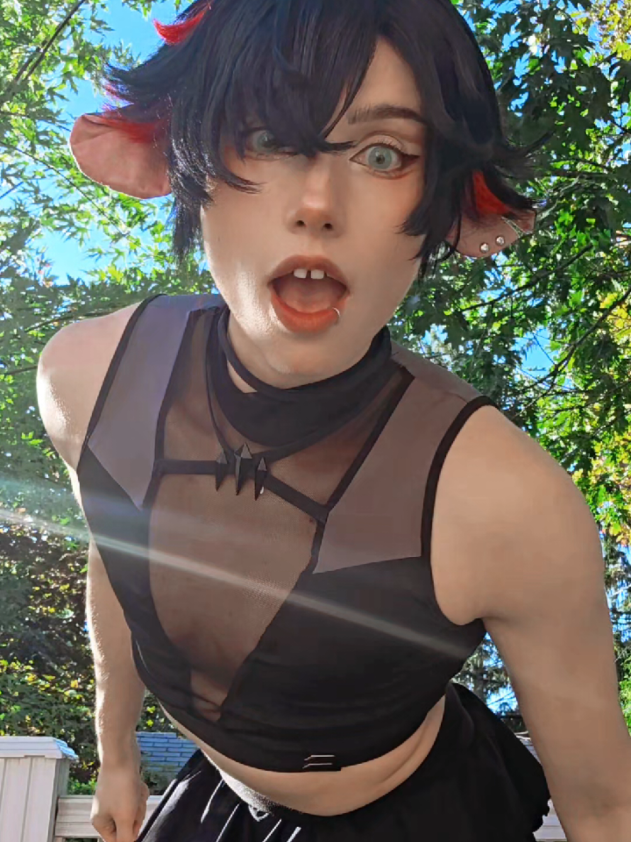 In my rodent era 🐀   #zenlesszonezero #johndoe #cosplay 