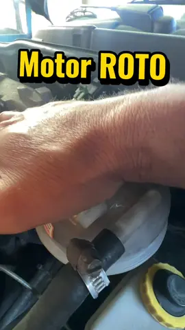 #mecanica #taller #auto #mecanicaautomotriz #motor está esta es la forma de darte cuenta si rompiste el motor o no 