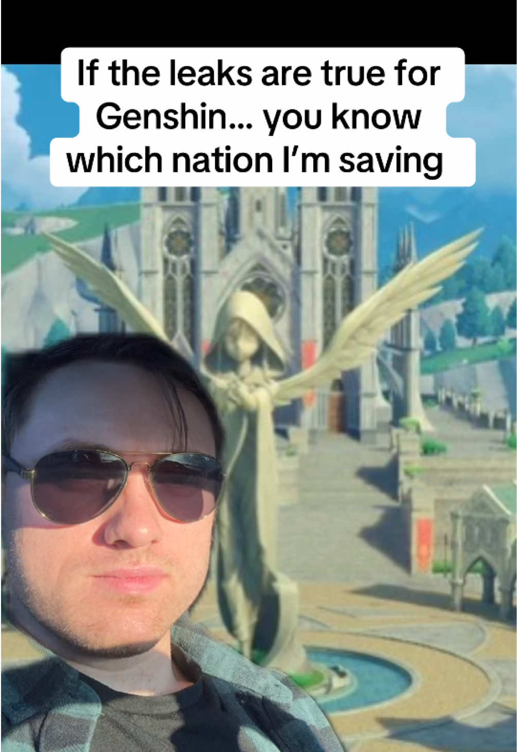 If the leaks are true and we have to save one nation…. You bet I’m gonna be in mondstadt in a heart beat #GenshinImpact #genshin #mondstadt #hoyoverse #mihoyo