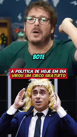 @Fabio Porchat ficou bravo com o cenário dos políticos atuais.. #nikolasferreira #fabioporchatcy #eleicoes #debate #fyp 