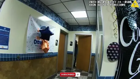 Armed Robber Meets No Nonsense Cop #cops #copsoftiktok 
