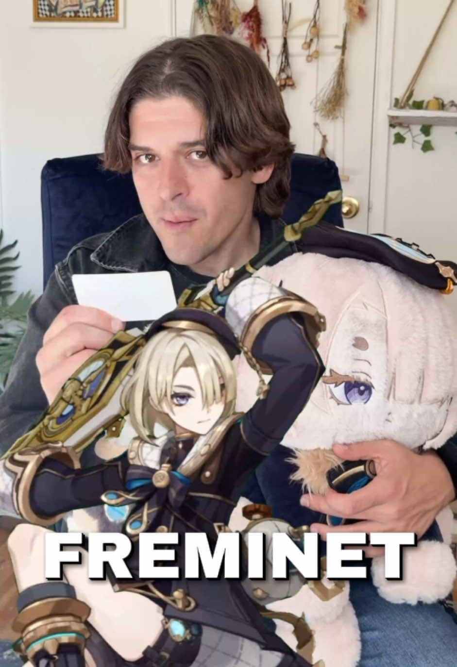 French Freminet?! Shout out to @Edo 🍃 for the hysterical edit! #GenshinImpact #freminet #fontaine #riddlerosehearts #HonkaiStarRail 