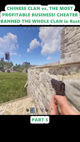 CHINESE CLAN vs. THE MOST PROFITABLE BUSINESS! CHEATER BANNED THE WHOLE CLAN in Rust (5)