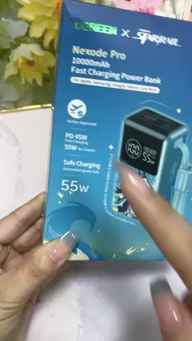 Snag this UGREEN x Honkai Star Rail 55W fast-charging power bank with 10000mAh and built-in Type-C cable while the deal's hot - grab it before it's gone! #HonkaiStarRail #tiktokmademebuyit #PowerBank #FastCharging #LimitedTimeOffer 