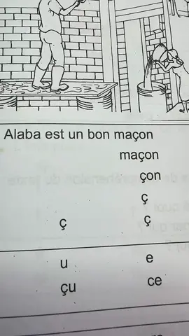 LECTURE : la lettre ( ç=ss )