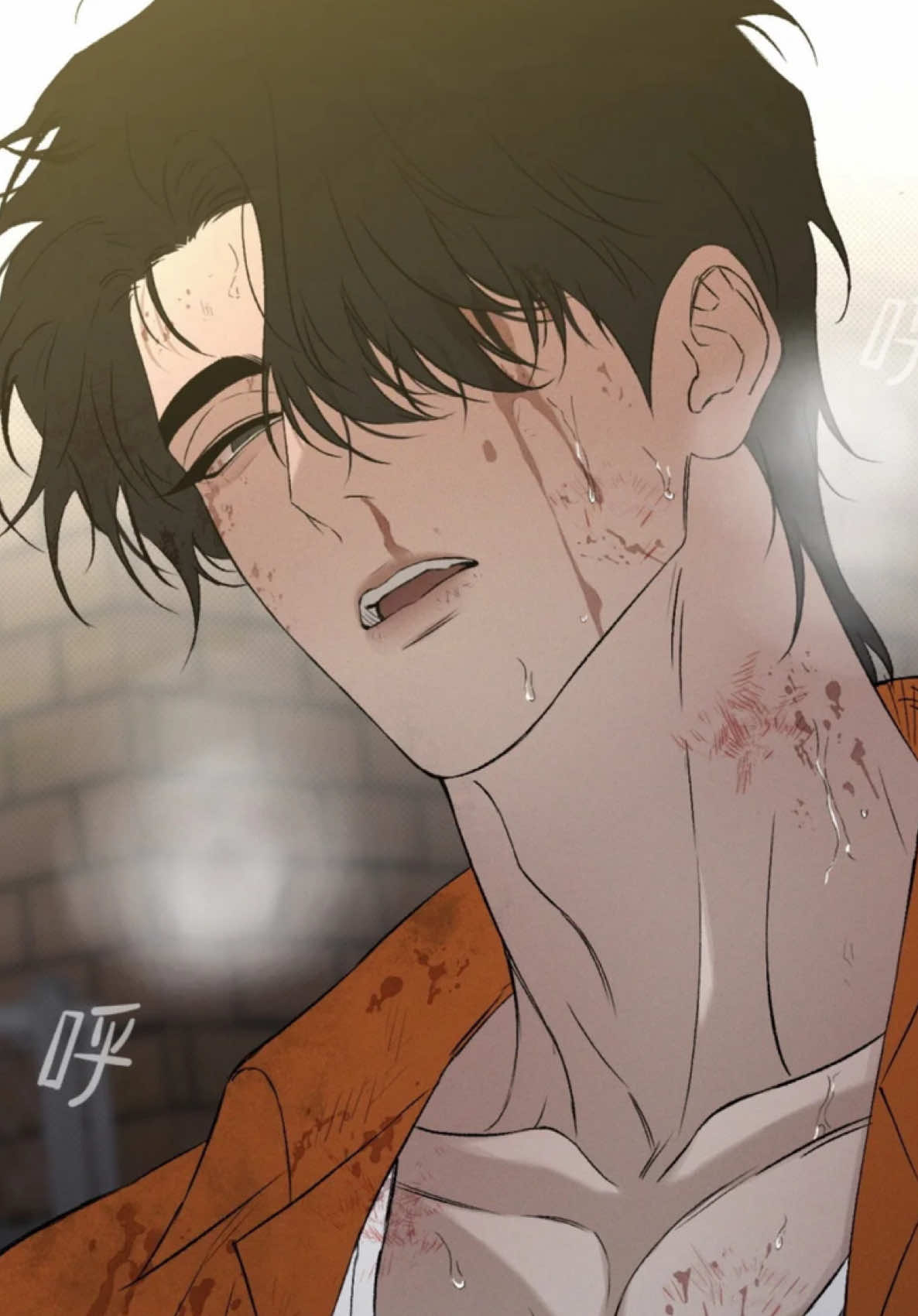 [this is a revenge-plot manhua w no romance] qin shu mentioned that cheng’an looks better w his original face & now i’m so curious 😩✨  okay but side note, he actl looks fine asf when he’s all beaten & bl00dy / when he has that crazed look while beating his targets up [they all deserve it] title: 狗咬狗 [on 哔哩哔哩漫画] #狗咬狗 #manhua #manhwa #manhuarecommendation 