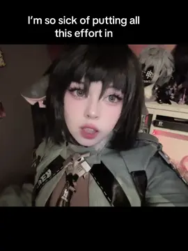I do this because it’s fun and I have fun doing it, not for male approval😭 #cosplay #zenlesszonezero #janedoe 