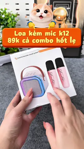 Loa kèm mic k 12 #dieuaireview #tiktokshop1010 #loakemmic #loak12 #chinhhangsaledam 