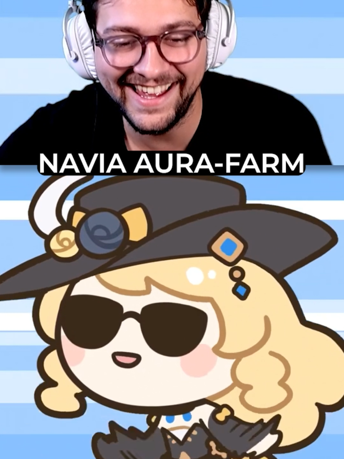 NAVIA 1000 D'AURA SUR GENSHIN IMPACT !  J'ai apprécié la ref faite lors de cette animation proposé au HoYofair 2026 🤝 #GenshinFR #Genshin #GenshinImpact33 