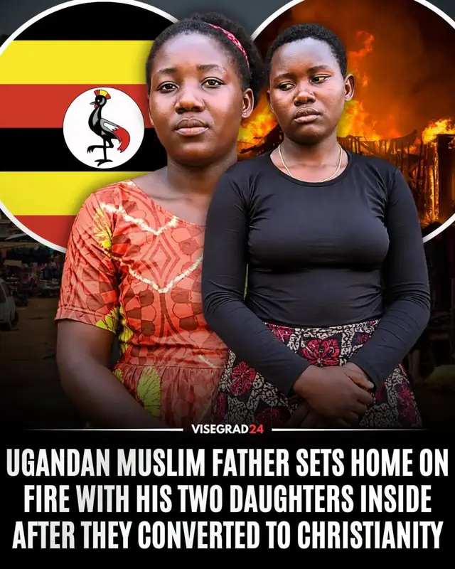 🇺🇬 Two teenage sisters, Amina and Shamila, in western Uganda narrowly escaped their burning home after their Muslim father, Muhamud, doused the building with fuel and set it ablaze while they slept, less than two weeks after they converted from Islam to Christianity. Muhamud had previously told his daughters he would act “to fulfill Islamic law since they had rejected Islam” by becoming Christians. The girls said they awoke surrounded by flames and realized their lives were in immediate danger. With the normal exit inaccessible, the sisters said they removed bricks from a wall, created a hole, and escaped through it. The fire destroyed almost everything they owned, including their mattresses, clothes, and other belongings. Christian neighbors subsequently came to their aid and alerted local leaders. “The fire consumed our shelter but did not consume our faith and hope in Jesus Christ,” Amina said afterward.