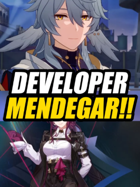 DEVELOPER SADAR! AS 4.6 EZZZZ #hsr #HonkaiStarRail
