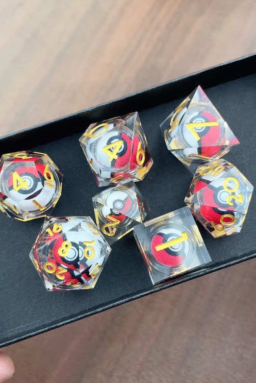 #MonsterBalIDice #DiceTok #DungeonsAndDragons #DND#TabletopGaming