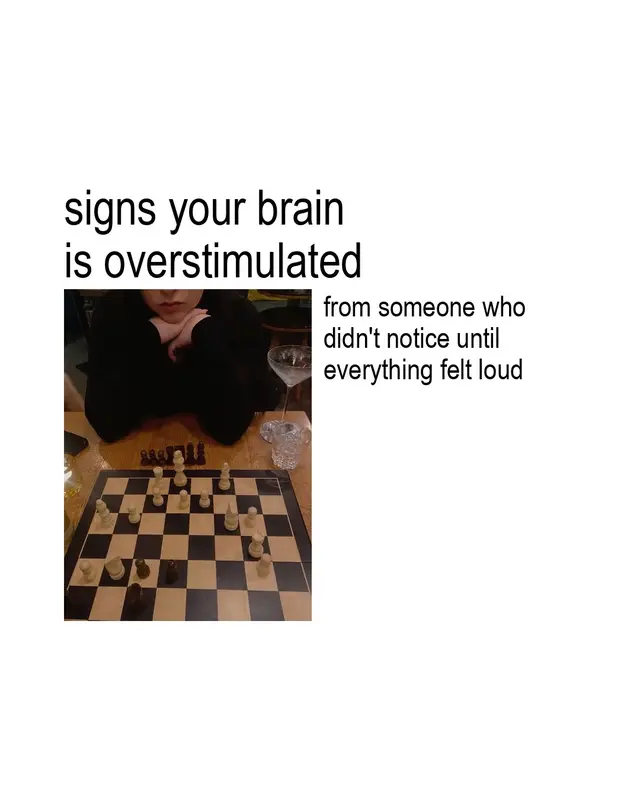 #overstimulated #dopamine #wellbeing 