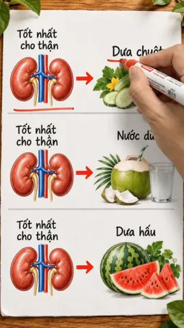 Lưu ngay mẹo này để luôn có quả thận khoẻ mạnh #suckhoe_choban #tips #luasspices #suckhoe247 #timmach 